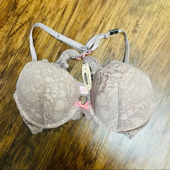 Victoria’s Secret Very Sexy PushUp Lace Bra 32D - Picture 2 of 4